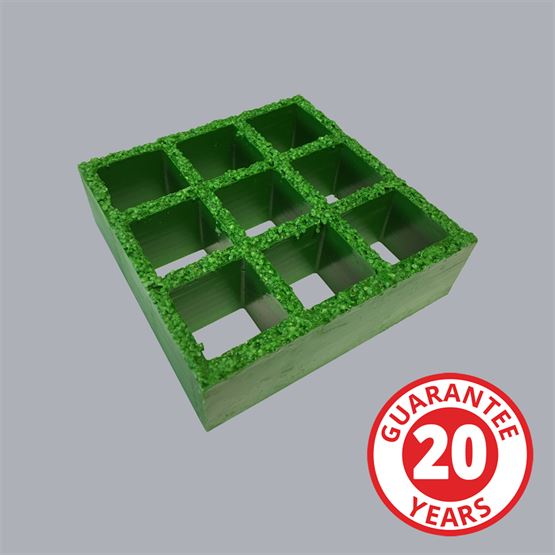 FibreGrid GRP Heavy Duty Embedded Grit Top Grating