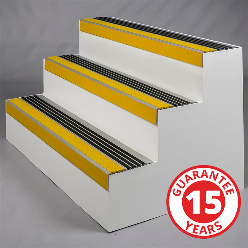 SlipGrip Precision Aluminium Anti Slip Stair Tread Covers