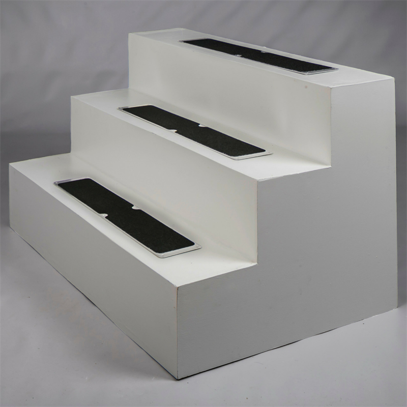 SlipGrip Aluminium Screw Down Stair Plates