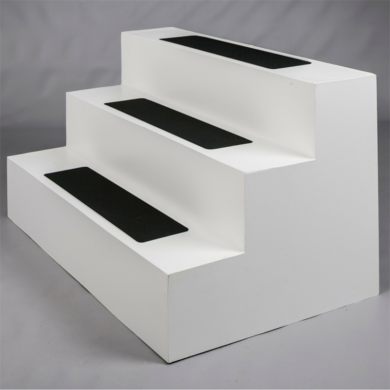 SlipGrip Self Adhesive PVC Backed Anti Slip Stair Tread Covers