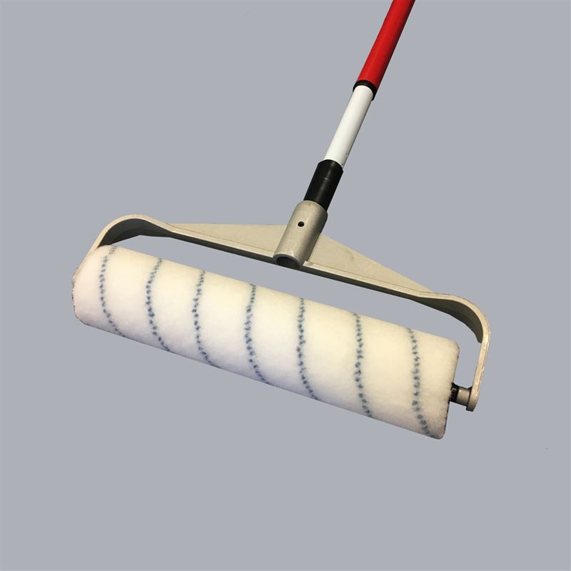 12" Roller With Frame and Handle