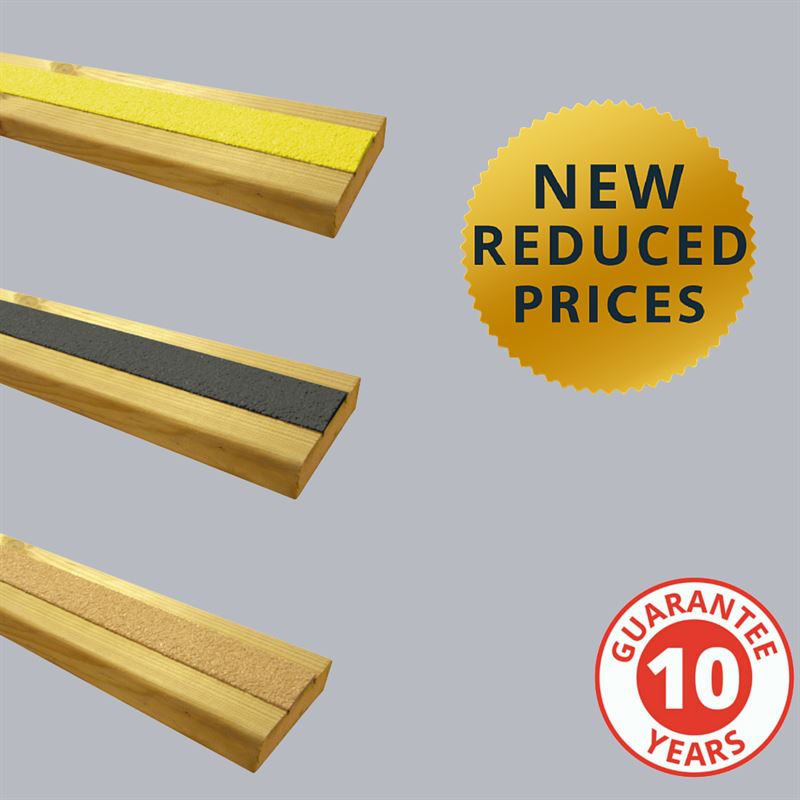 Anti Slip Heavy Duty GRP Decking Strips