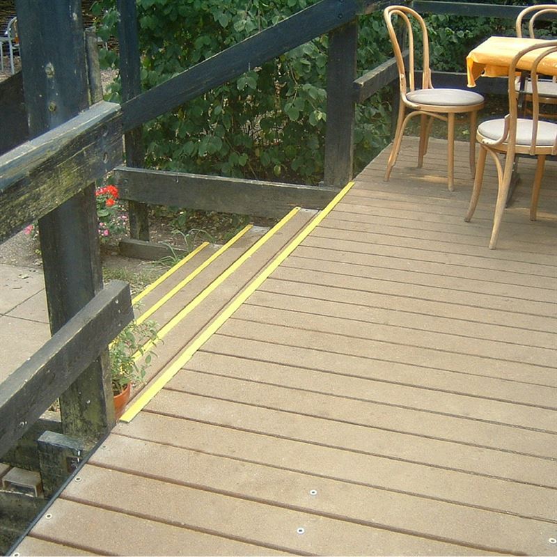 GRP Structural Decking Boards