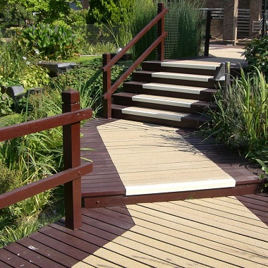Anti Slip Decking