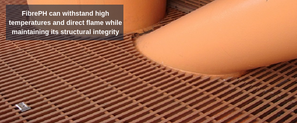 FibrePH Phenolic Grating