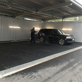 GRP Car Wash Down Bays