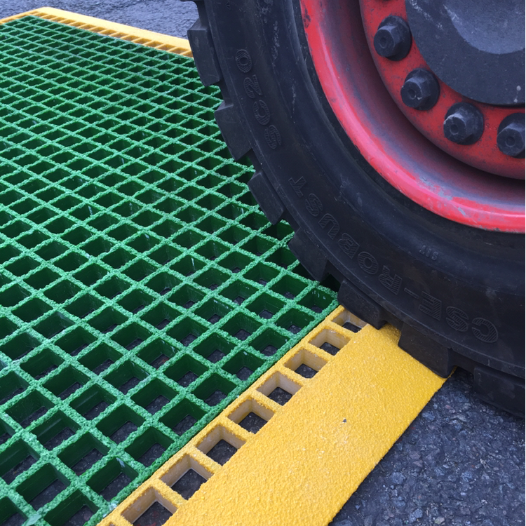 Grating Ramp