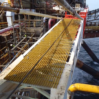Pultruded Grating