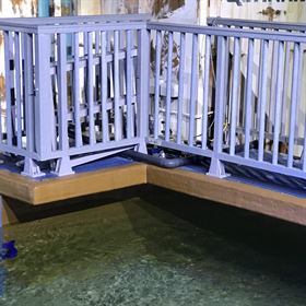 FibreRail GRP Handrail