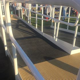 Mini Mesh Grating