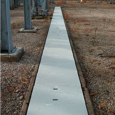 Solid Top Grating