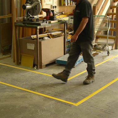Anti Slip GRP Line Marking