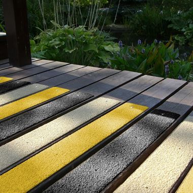 Anti Slip GRP Decking Strips