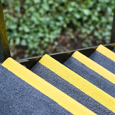 GRP Stair Tread Covers