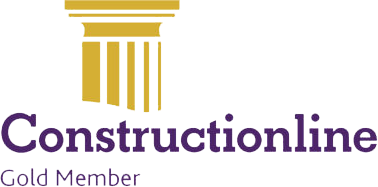 Construction Line Gold 378X187