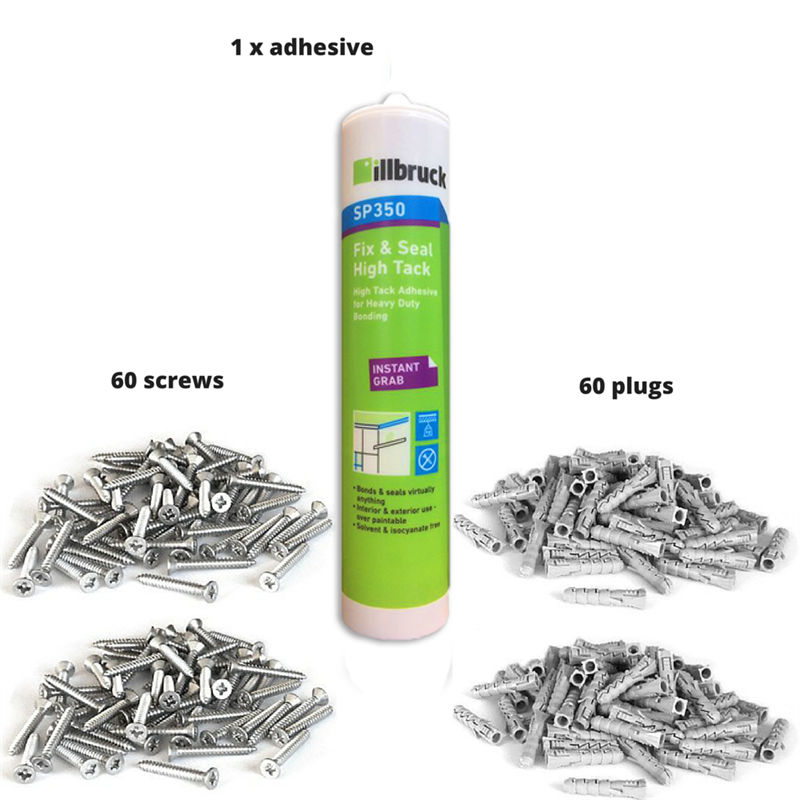 EdgeGrip Stair Nosing Fixing Kit