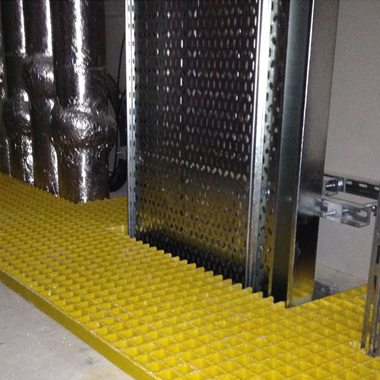Square Mesh Grating