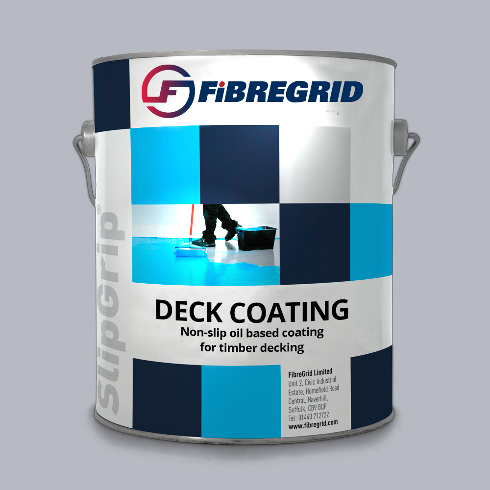 SlipGrip Anti Slip Deck Coating For Wooden Decking