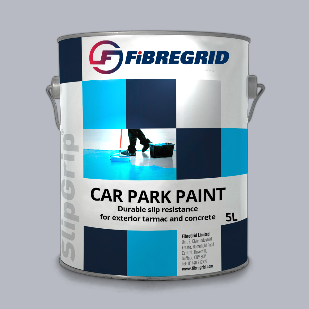 SlipGrip Anti Slip Asphalt Car Park Paint - 5 Litres