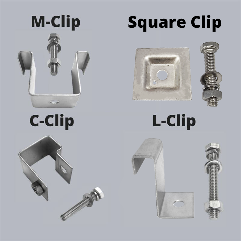 Grating Fixings